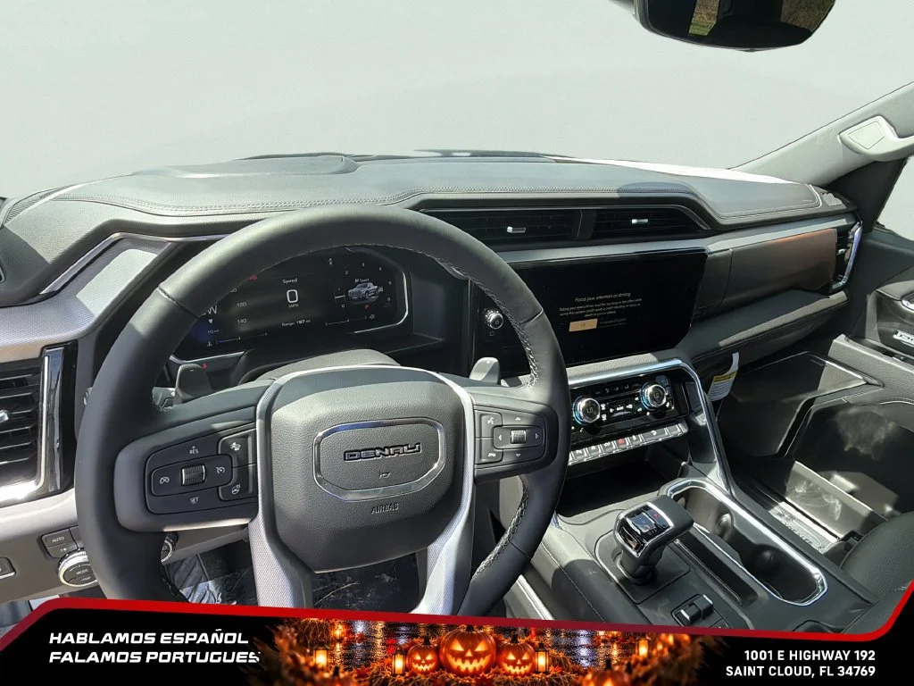 New 2026 Glacier White Tricoat GMC Denali image 17