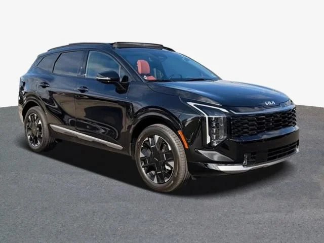 Used 2026 Black Kia SX-Prestige image 4