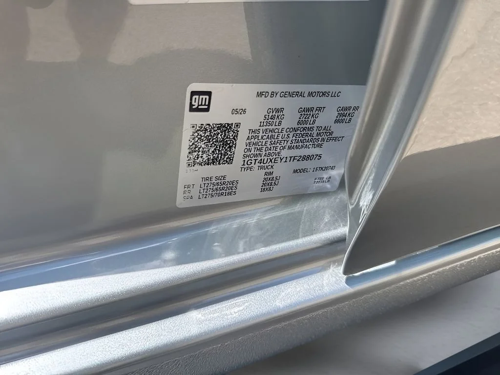 New 2026 Sterling Metallic GMC Denali Ultimate image 42