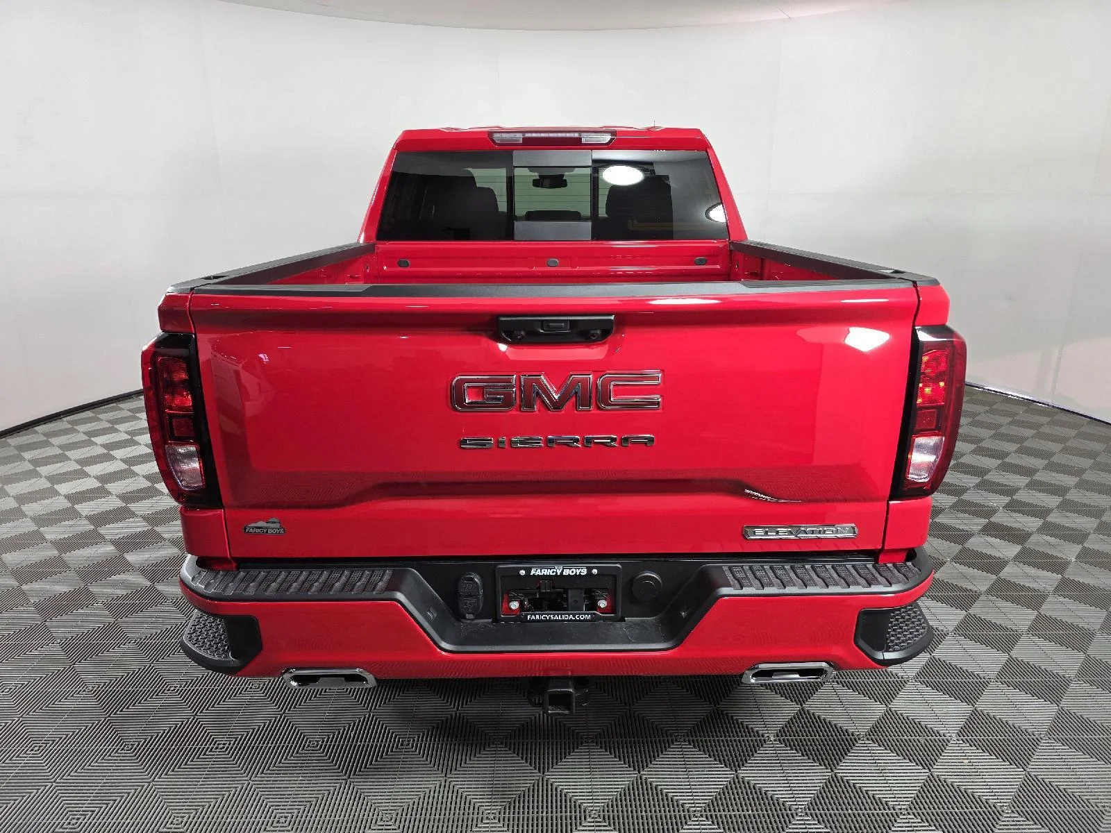 New 2026 Cardinal Red GMC Elevation image 4