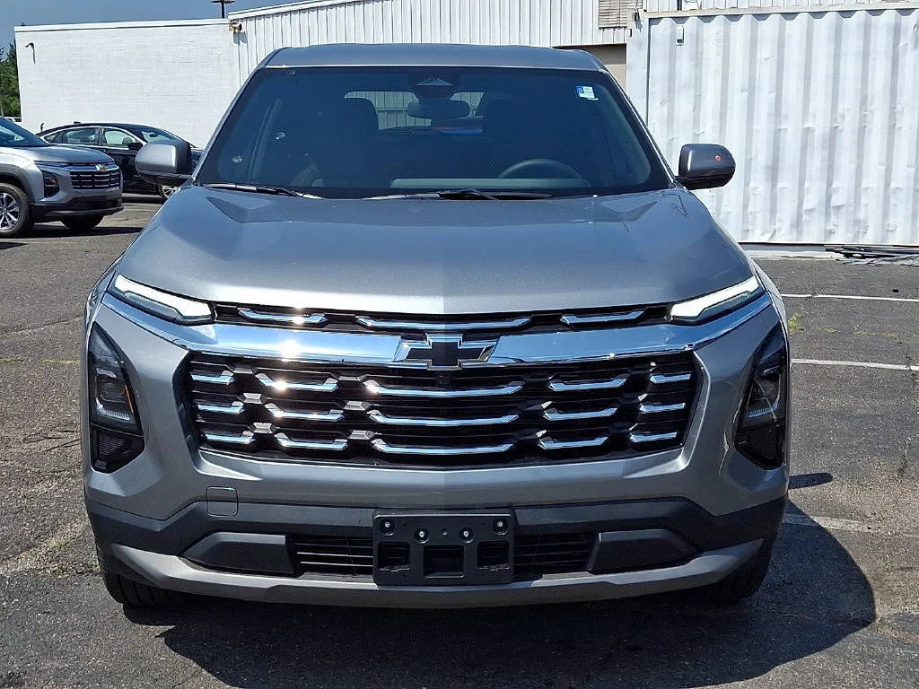New 2026 Sterling Gray Metallic Chevrolet LT image 2