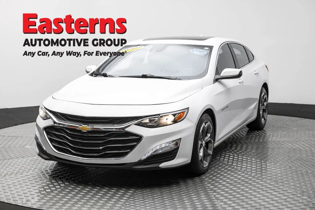 Used 2024 White Chevrolet LT image 1