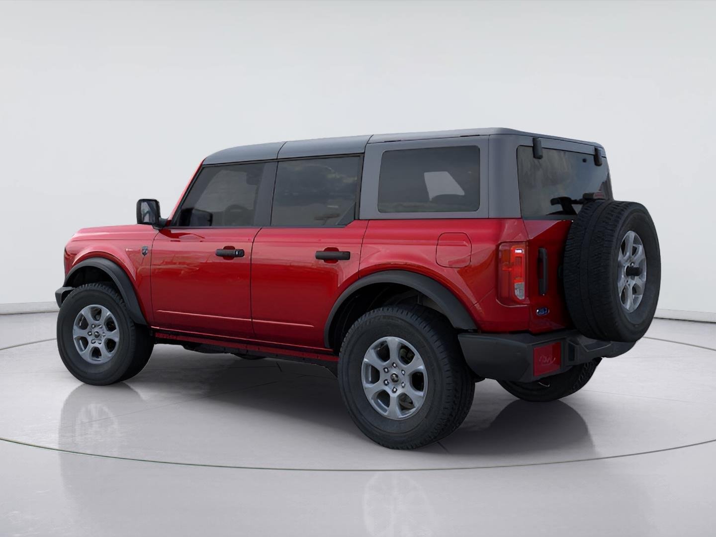 New 2026 Ruby Red Metallic Tinted Clearcoat Ford Big Bend® image 4