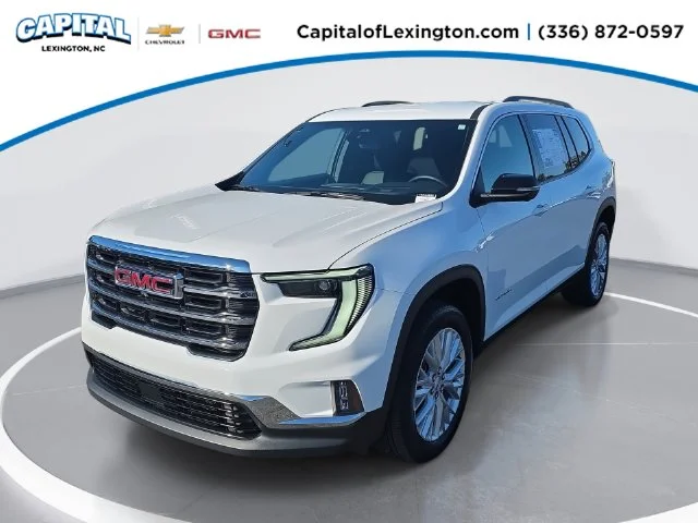 Used 2026 White GMC Elevation image 1