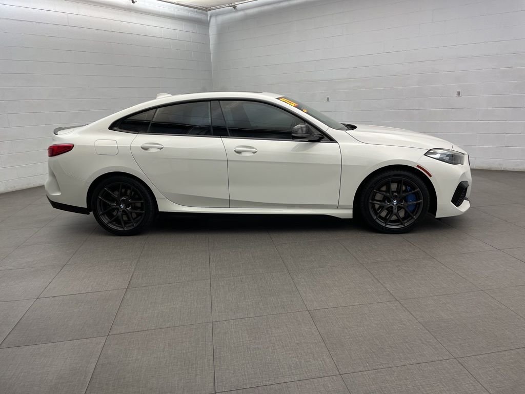 Used 2021 White BMW M235i Gran Coupe xDrive image 3