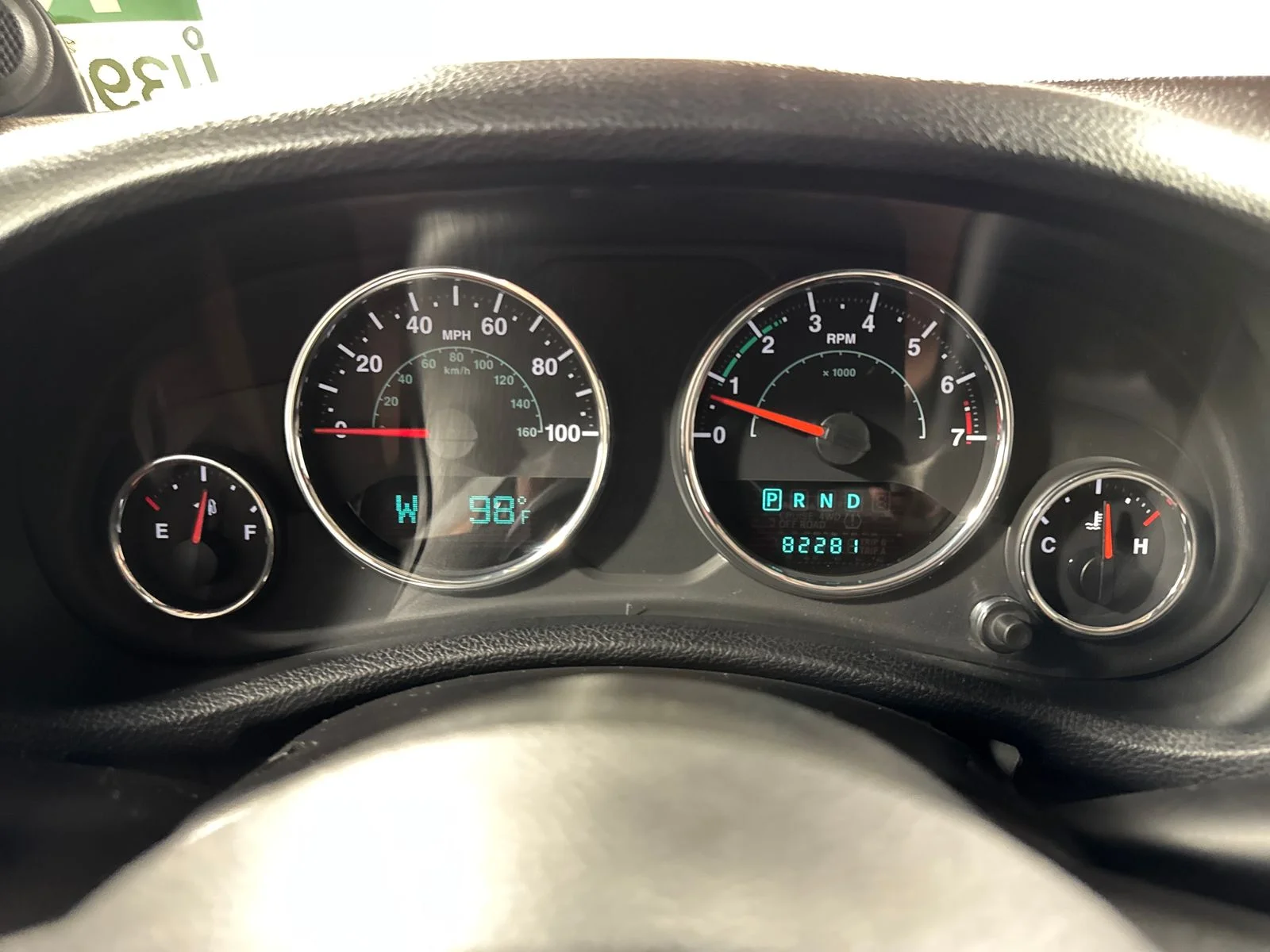 Used 2012 Black Clearcoat Jeep Sahara image 19