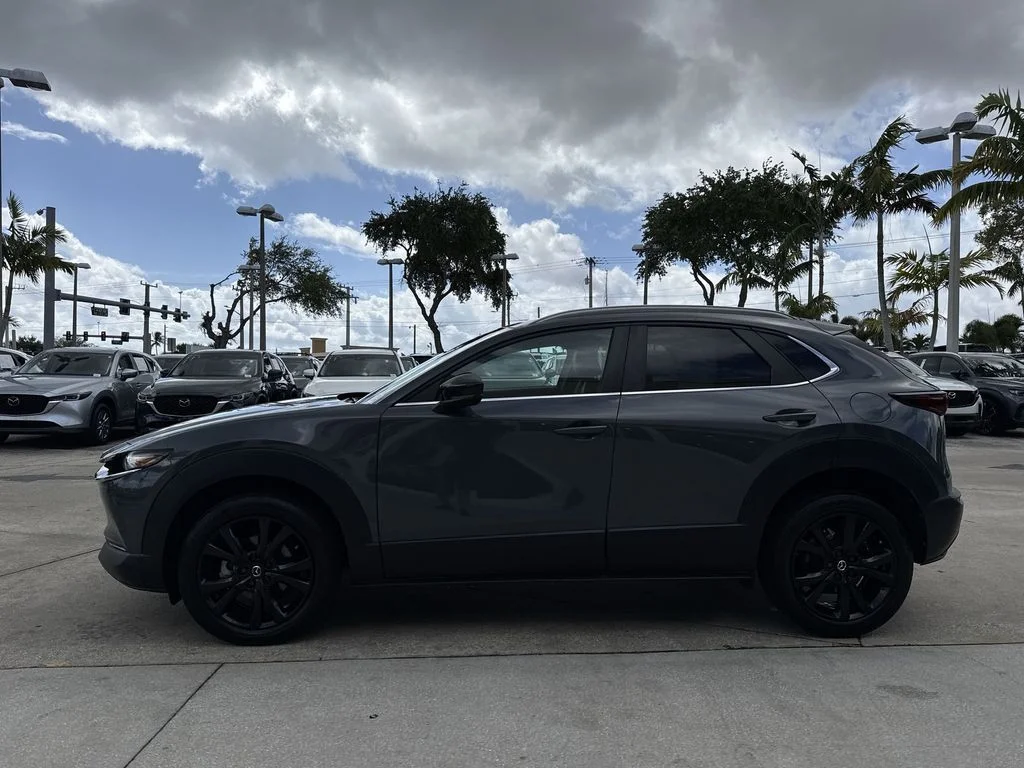 Certified Used 2023 Gray Metallic Mazda 2.5 S Carbon Edition image 27