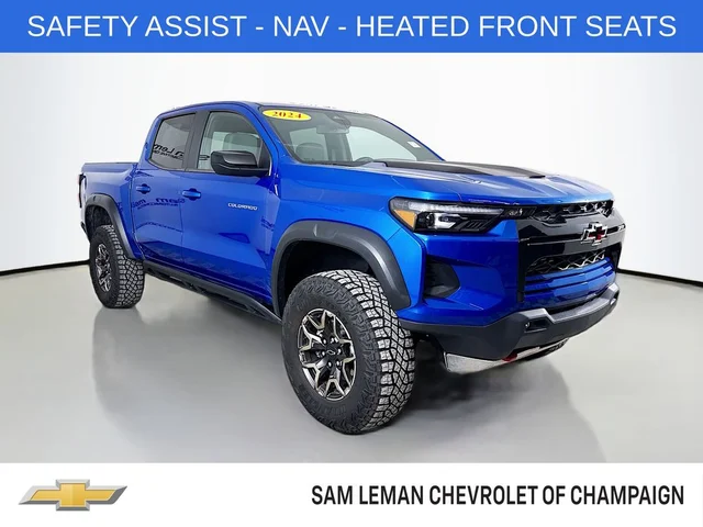 2024 Chevrolet Colorado ZR2