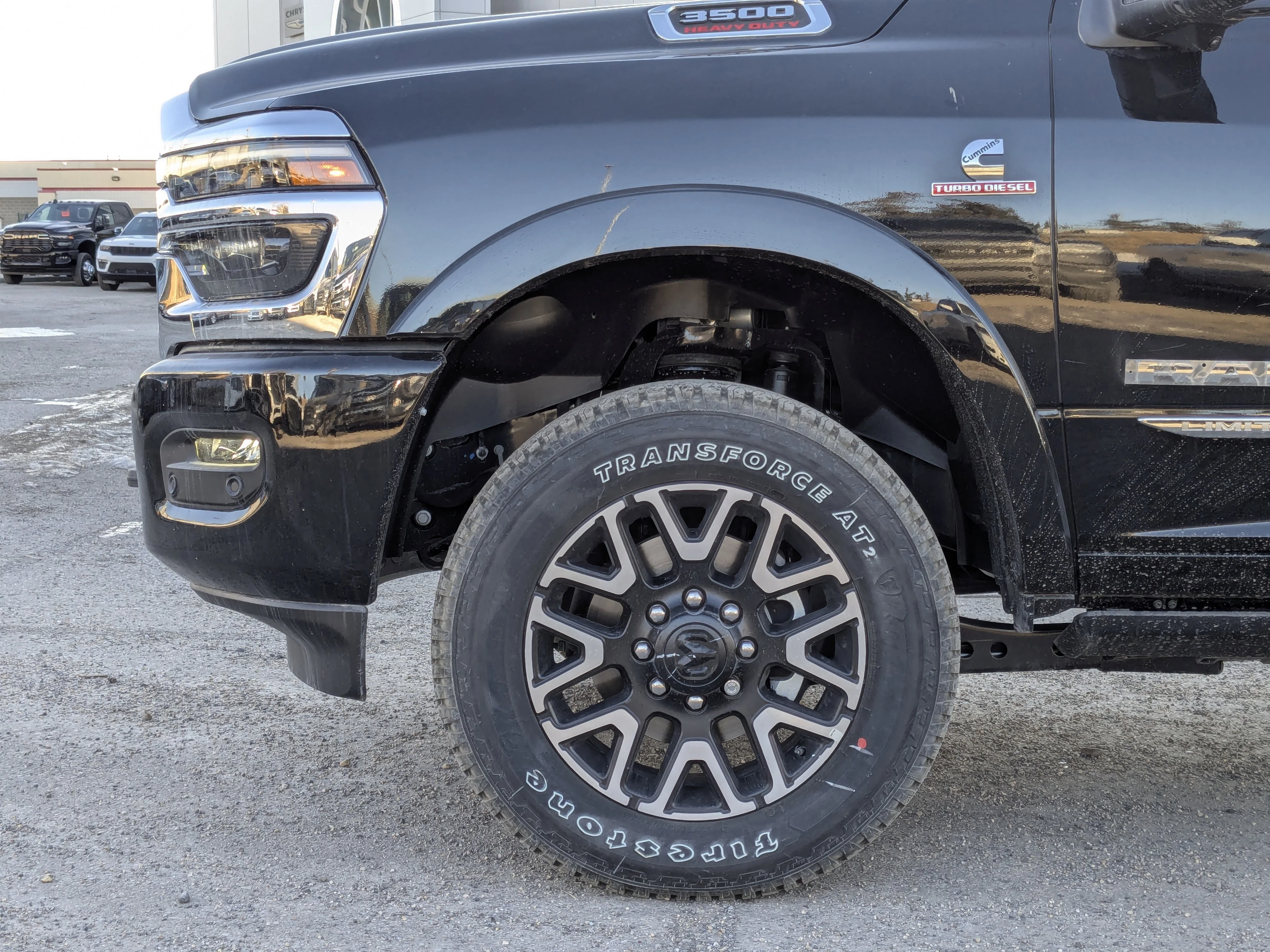 New 2026 Black RAM Limited - 6.7L CUMMINS DIESEL  LEVEL 1 GRP  RAM BOXES image 9