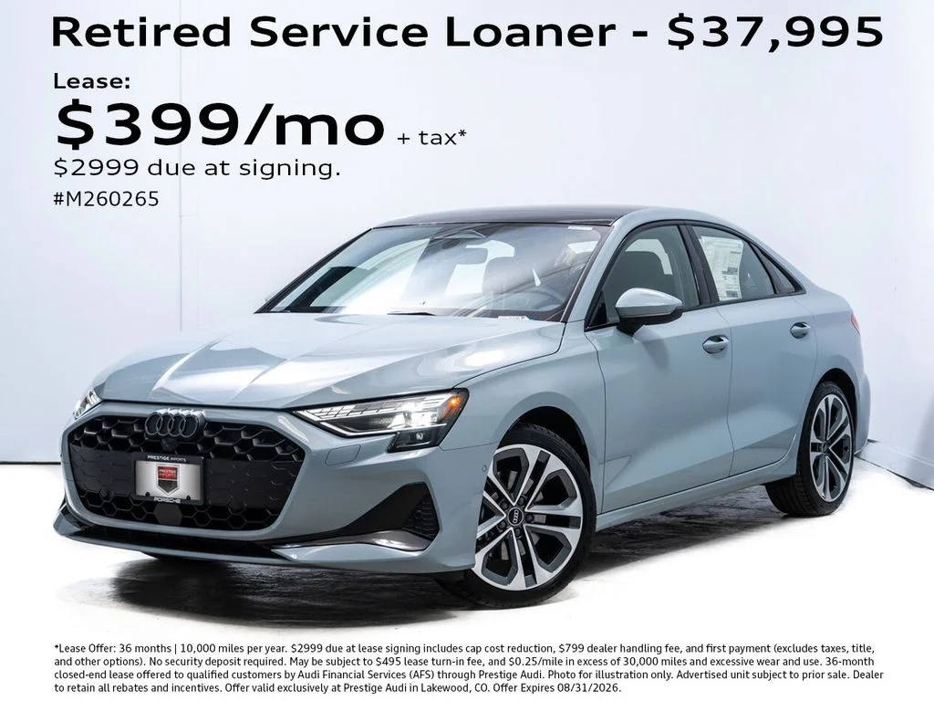 2026 Audi A3