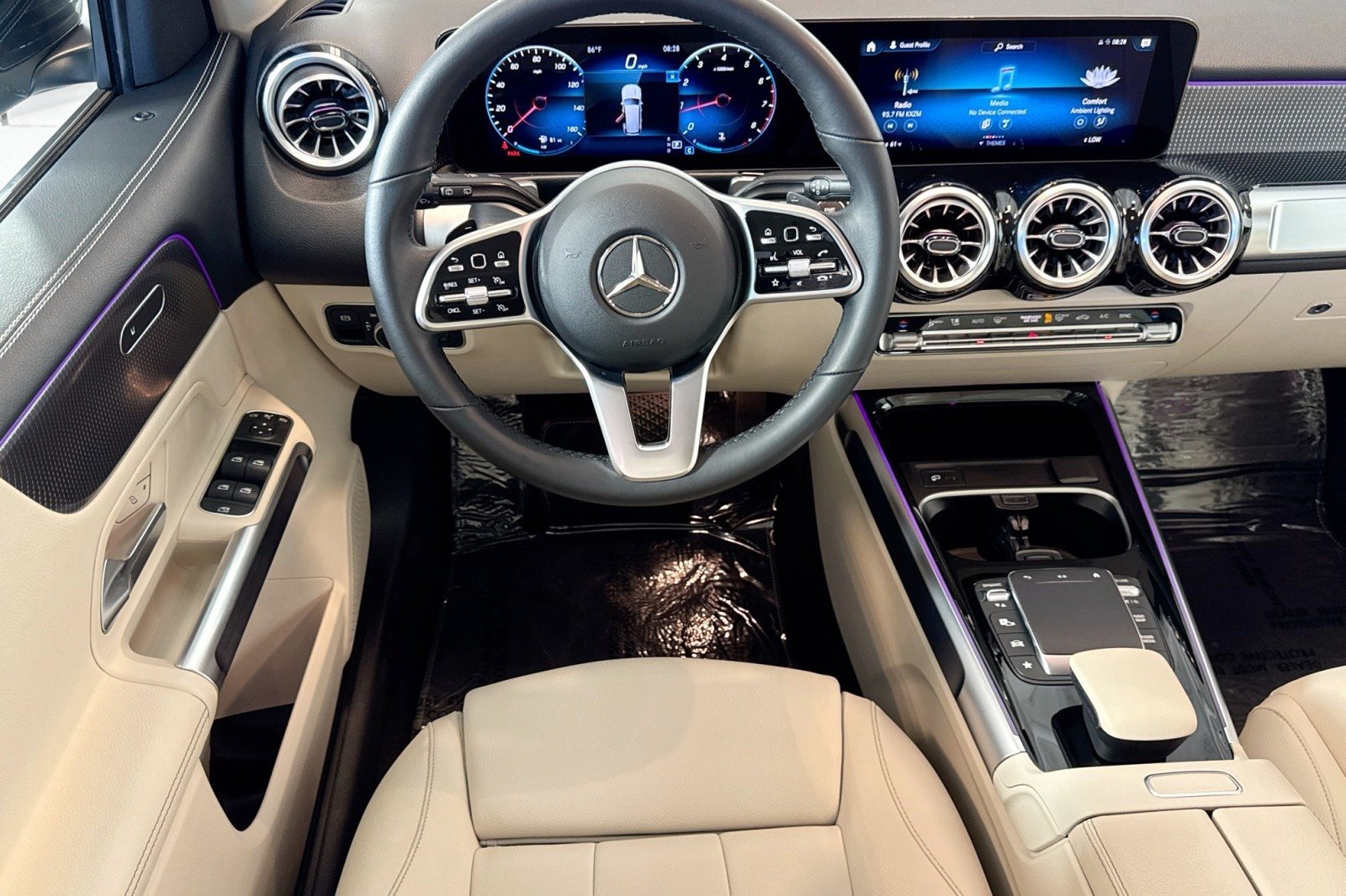 Certified Used 2022 Denim Blue Metallic Mercedes-Benz GLB 250 4MATIC® SUV image 20