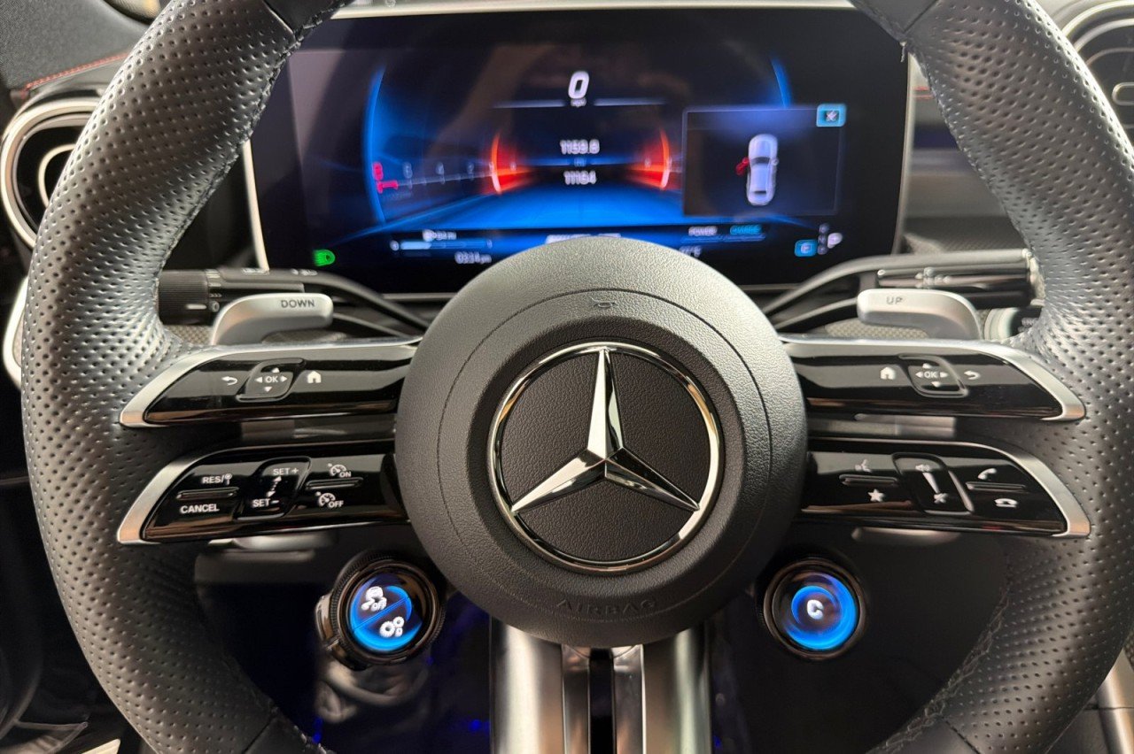 Used 2023 Black Mercedes-Benz AMG® C 43 image 21