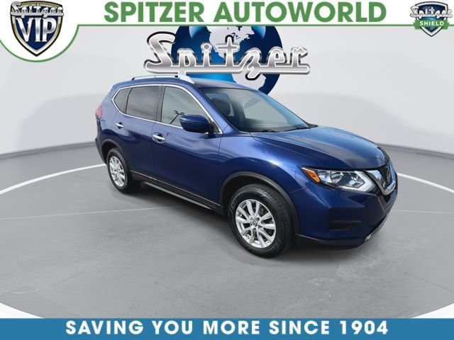 Used 2018 Nissan Rogue SV with VIN KNMAT2MV9JP590480 for sale in McMurray, PA