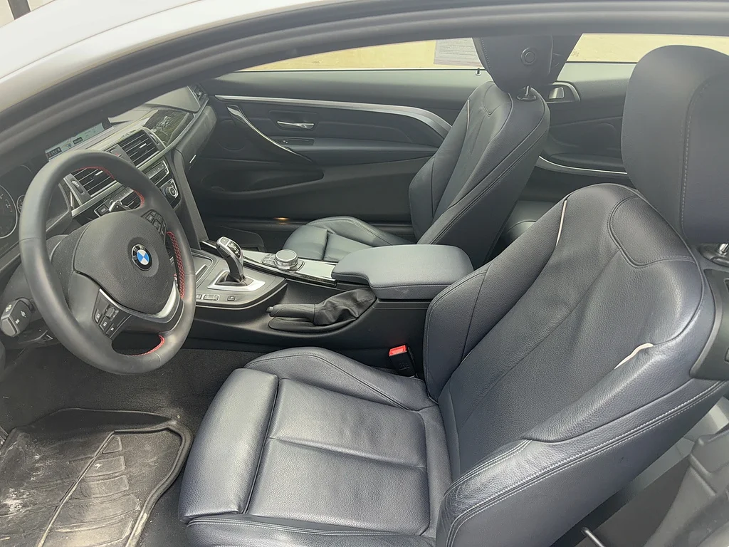 Used 2018 WHITE BMW 430i xDrive image 5