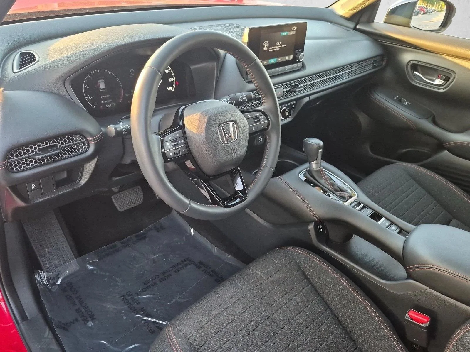 Used 2025 Milano Red Honda Sport image 10