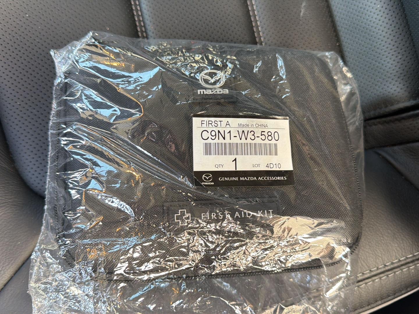 Certified Used 2024 Machine Gray Metallic Mazda 2.5 S Preferred Package image 13