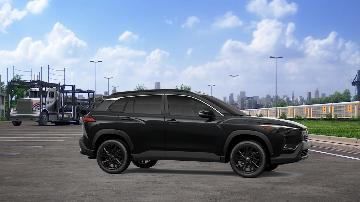 New 2026 Jet Black Toyota Hybrid XSE image 13