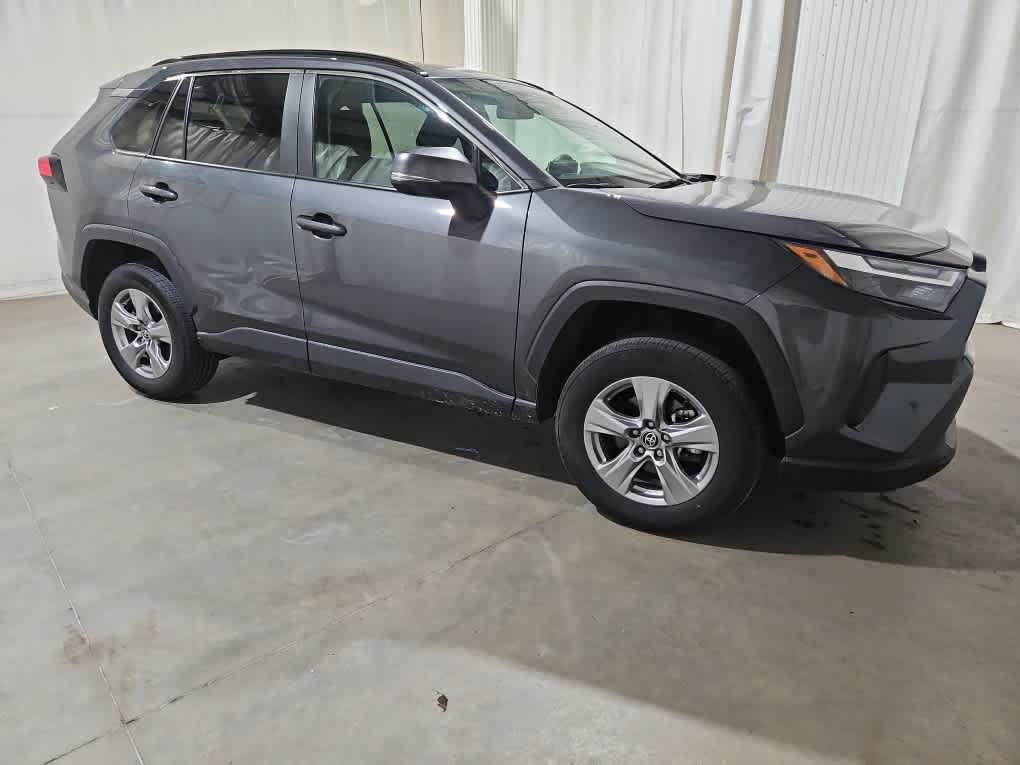 Used 2025 Magnetic Gray Metallic Toyota XLE image 5