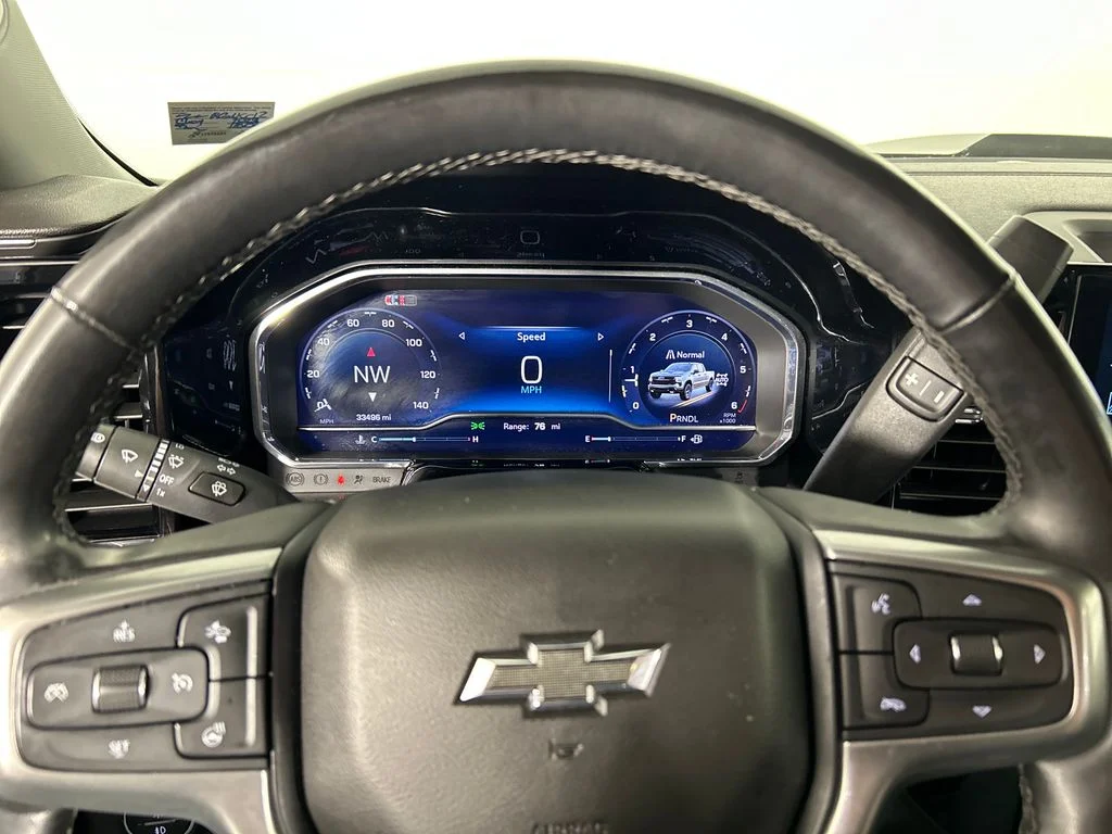 Used 2024 Gray Chevrolet LT Trail Boss image 14