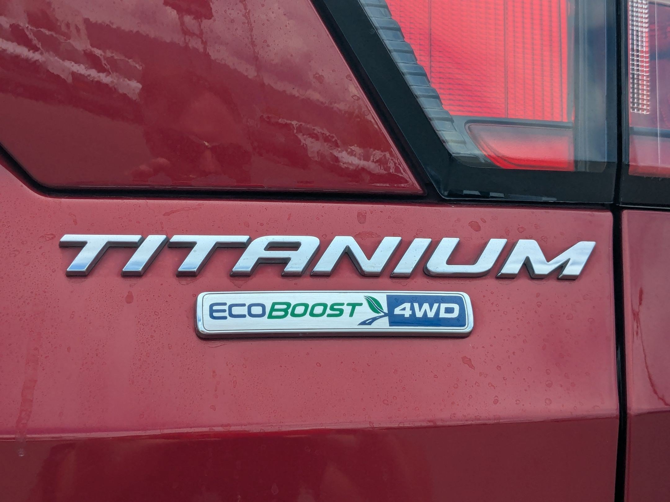 Used 2017 Ruby Red Metallic Ford Titanium image 14