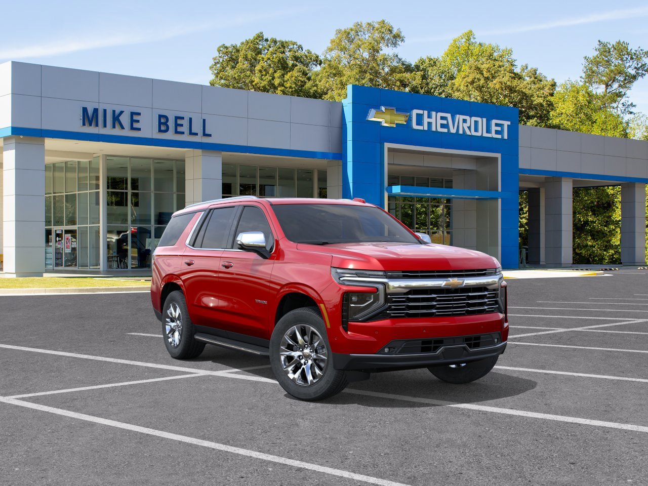 2026 Chevrolet Tahoe Premier 2WD's photo