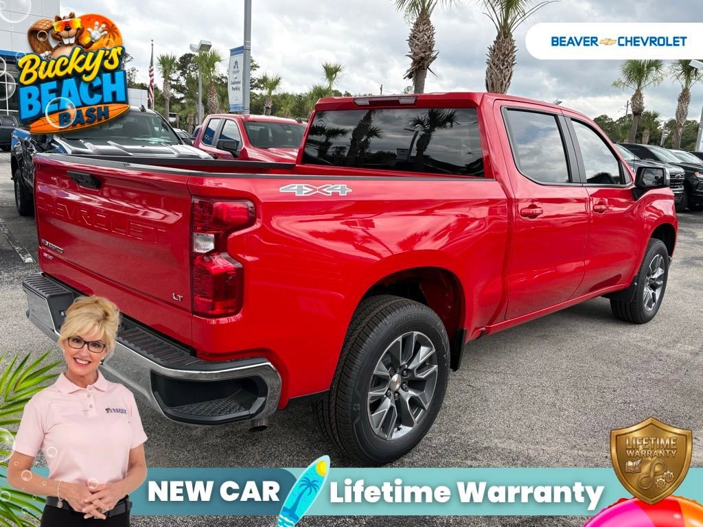 New 2026 Red Hot Chevrolet LT (2FL) image 7