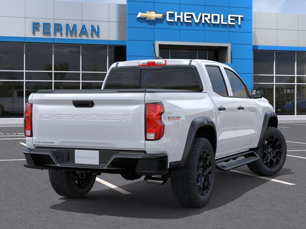 New 2026 Summit White Chevrolet Trail Boss image 4