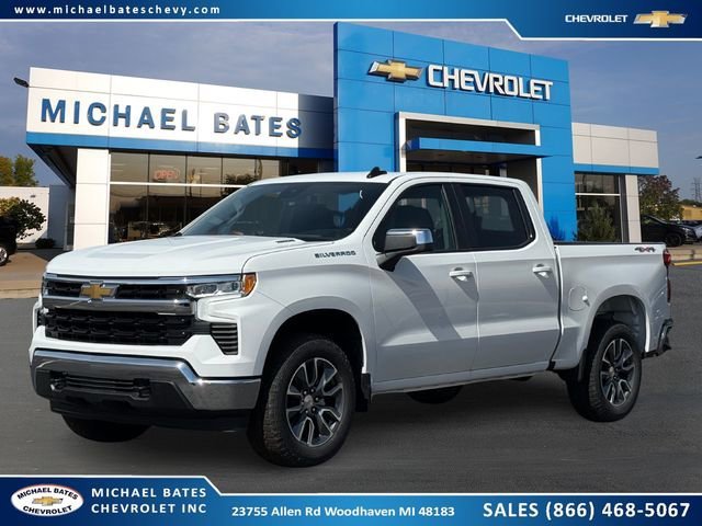 2026 Chevrolet Silverado 1500 LT (2FL)