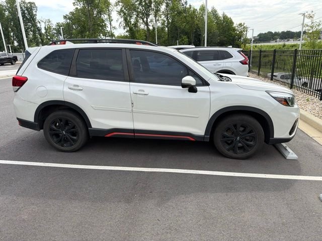 Used 2020 Crystal White Pearl Subaru Sport image 6