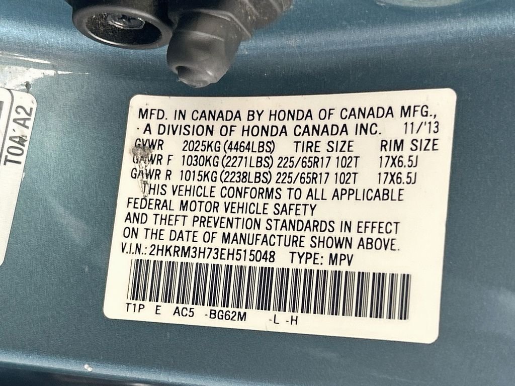 Used 2014 Twilight Blue Metallic Honda EX-L image 31