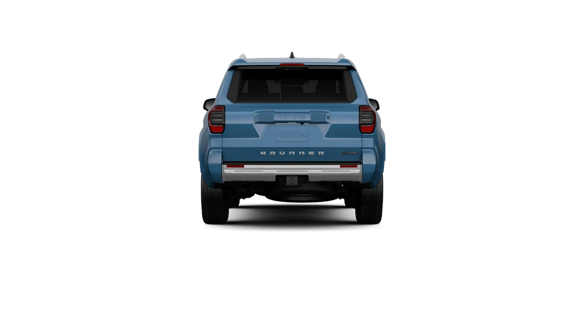 New 2026 Heritage Blue Toyota 4Runner Limited image 8