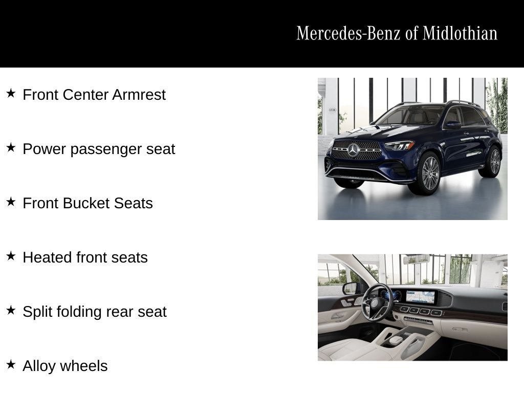 Used 2026 MANUFAKTUR Mystic Blue Metallic Mercedes-Benz GLE 450 image 24