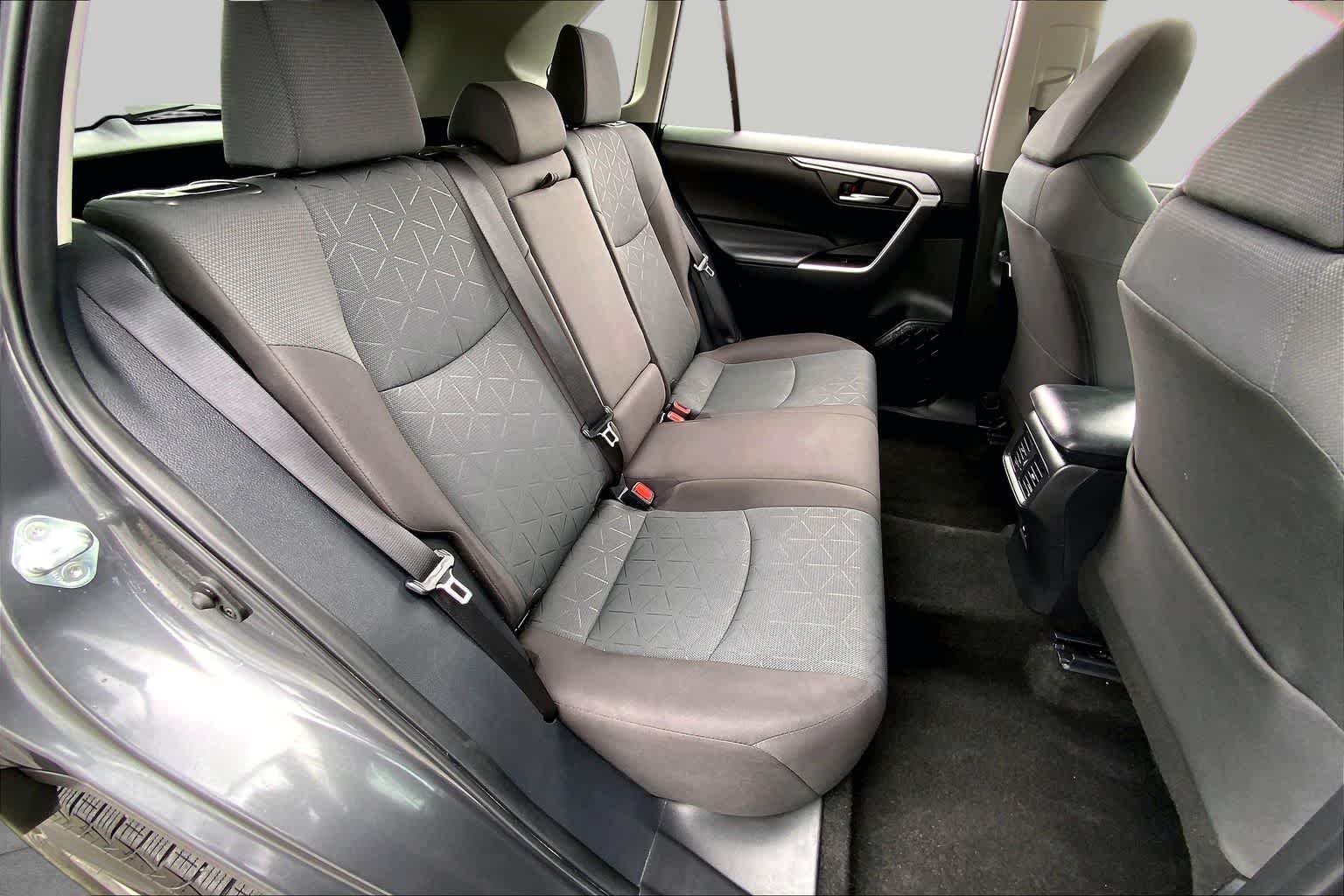 Used 2025 Magnetic Gray Metallic Toyota XLE image 19