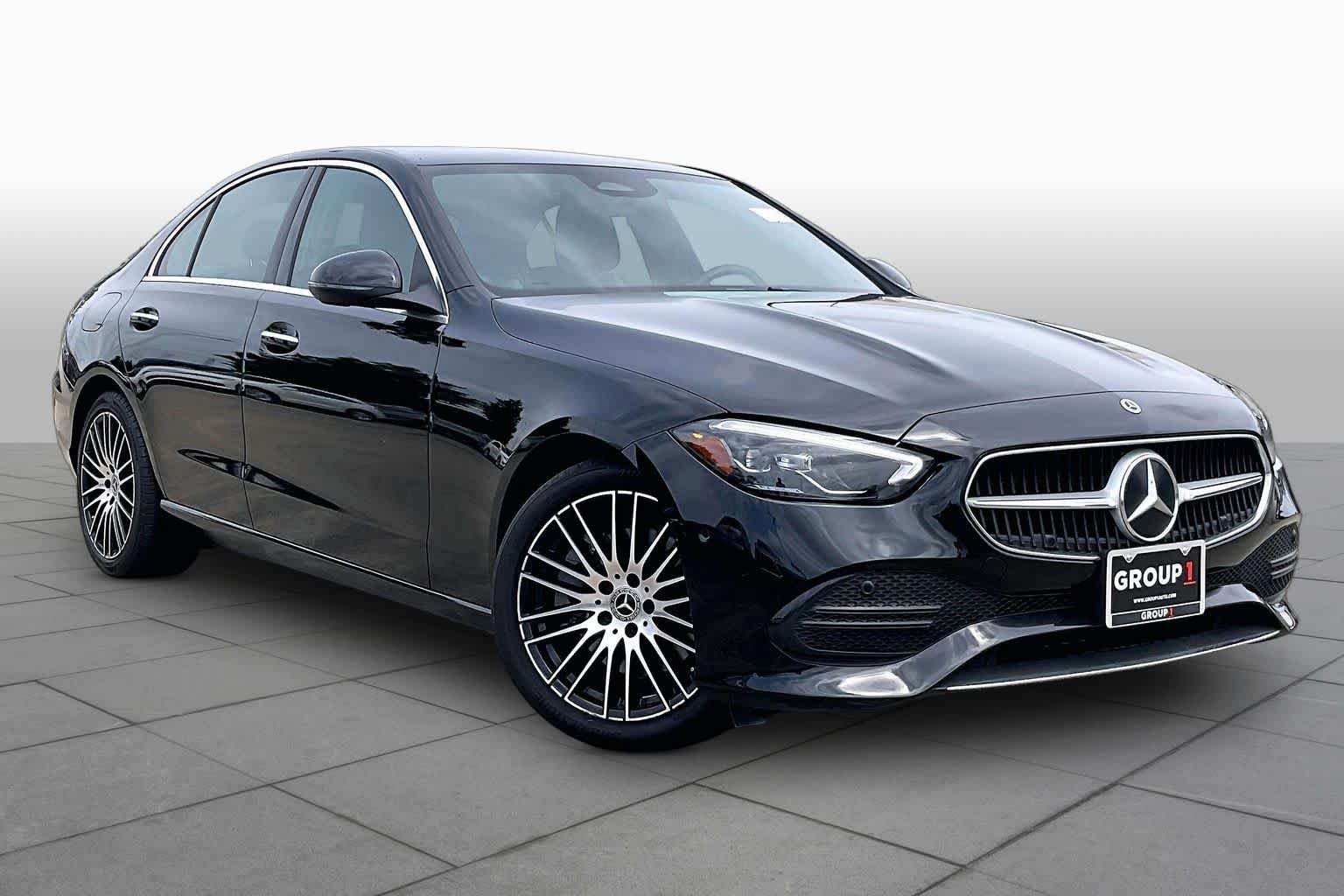 Used 2025 Black Mercedes-Benz C 300 image 3
