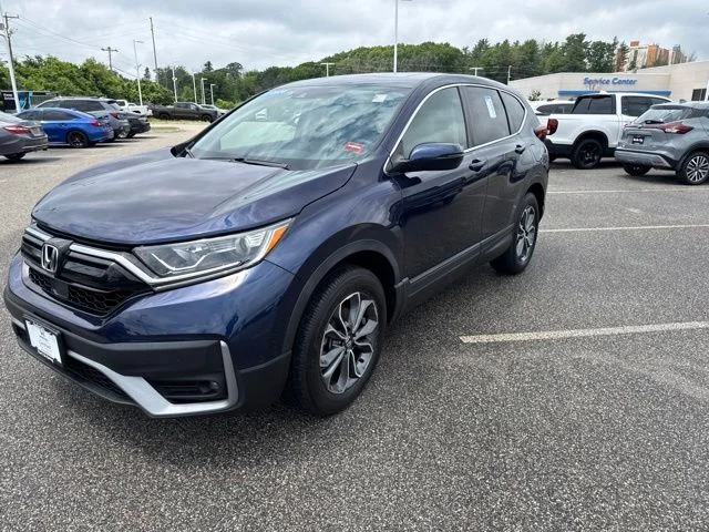 Used 2020 Obsidian Blue Pearl Honda EX image 6