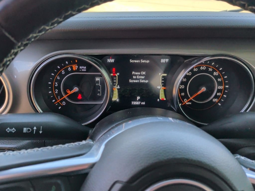 Used 2022 Blue Jeep Overland image 21