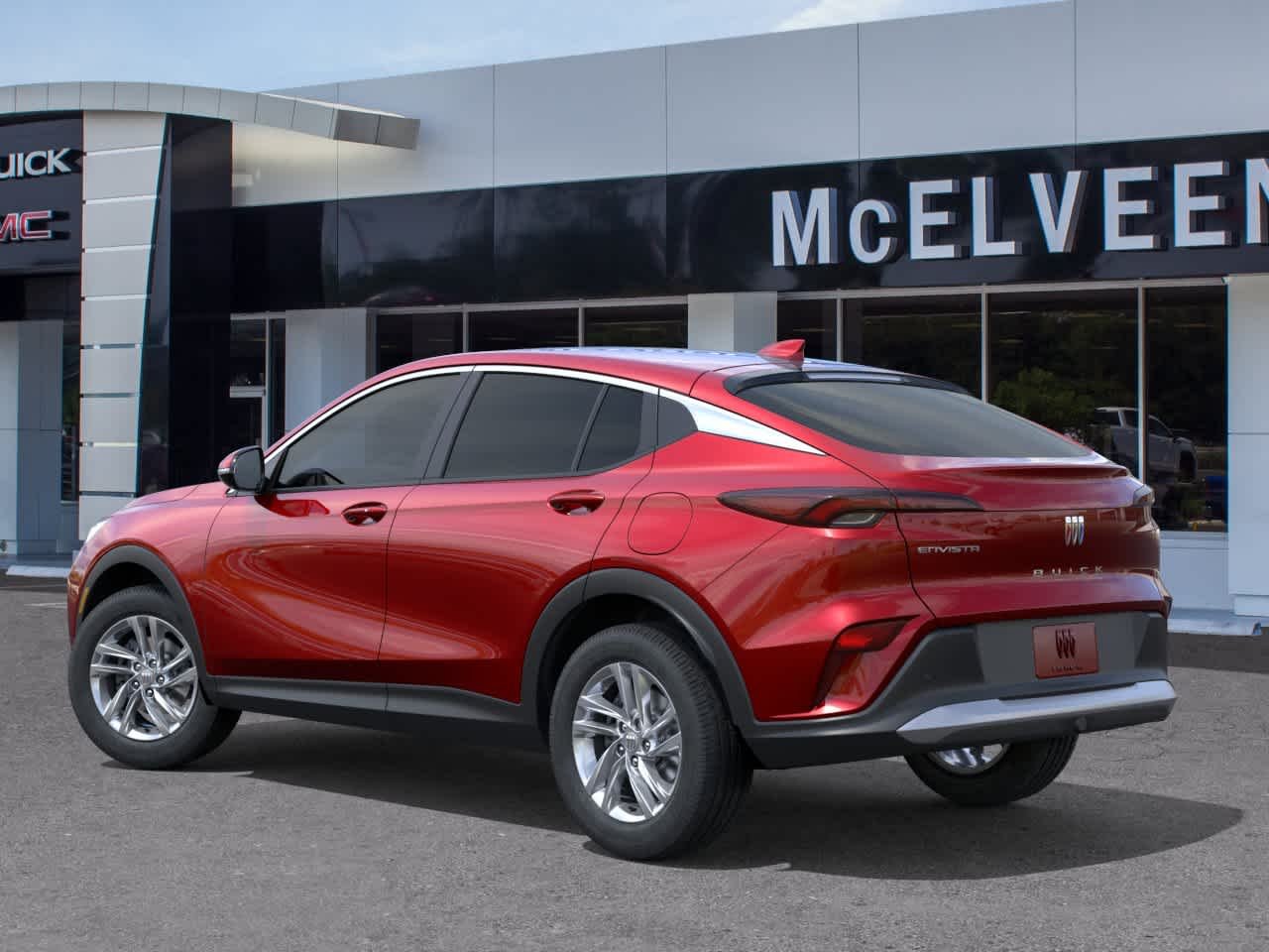 New 2026 Brilliant Red Buick Preferred image 3