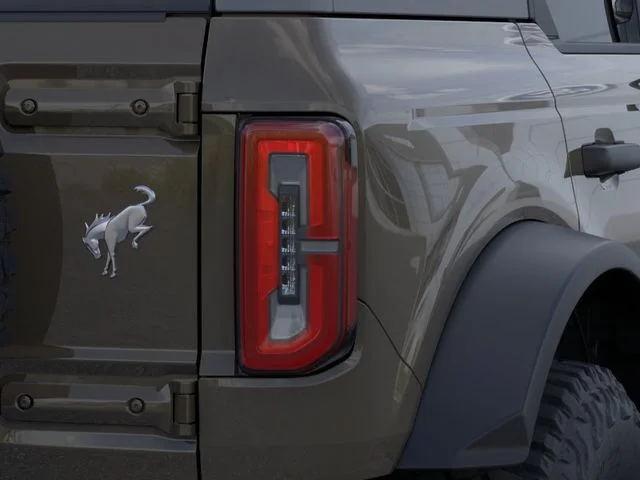 New 2026 Gray Ford Badlands image 23