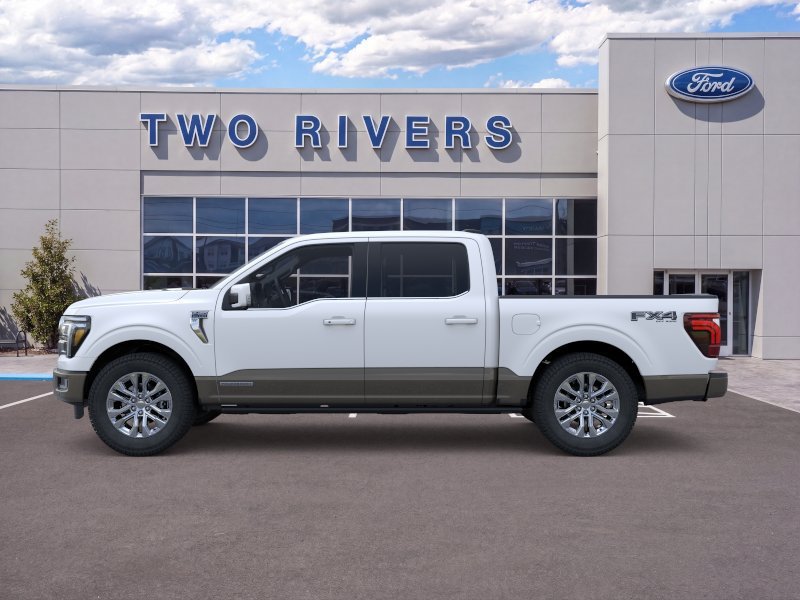 New 2026 Star White Metallic Tri-Coat Ford King Ranch® image 3