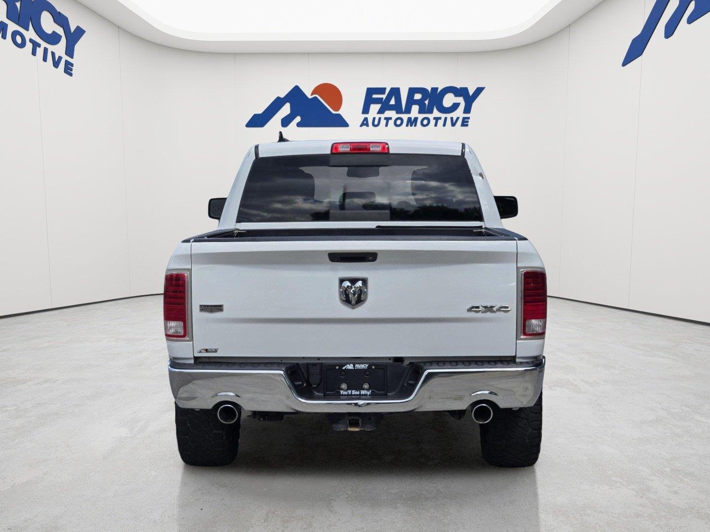 Used 2016 Bright White Clearcoat Ram Laramie image 6