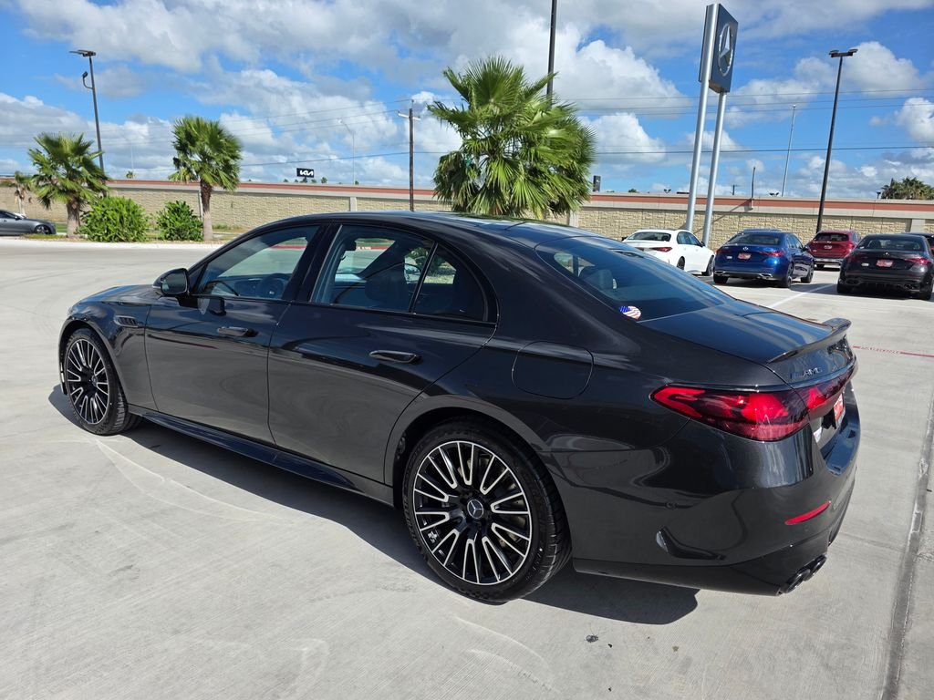 New 2026 Graphite Grey Metallic Mercedes-Benz AMG® E 53 E 4MATIC+ Sedan image 5