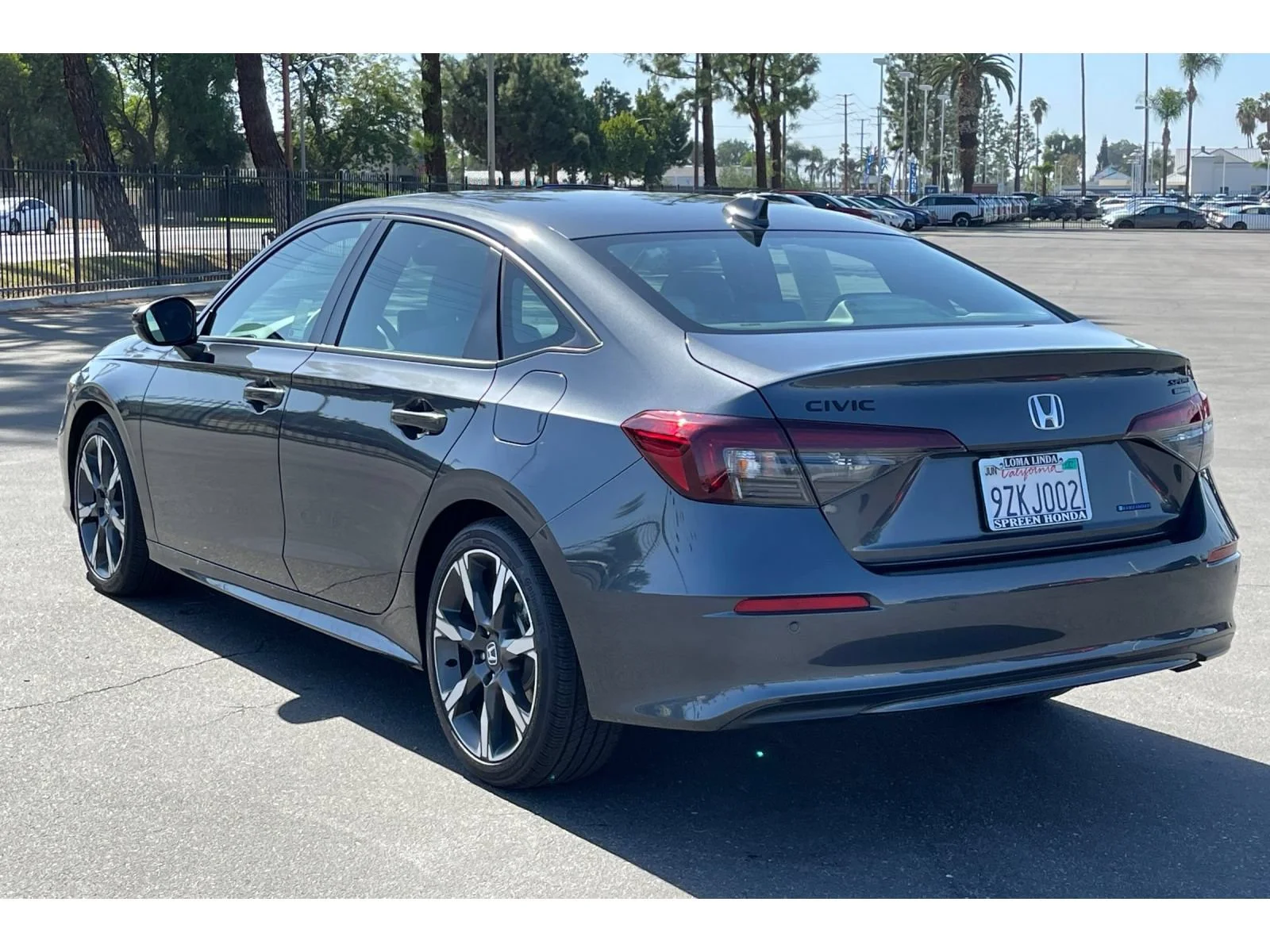 Certified Used 2026 Meteorite Gray Metallic Honda 2WD Sport Touring Hybrid image 60