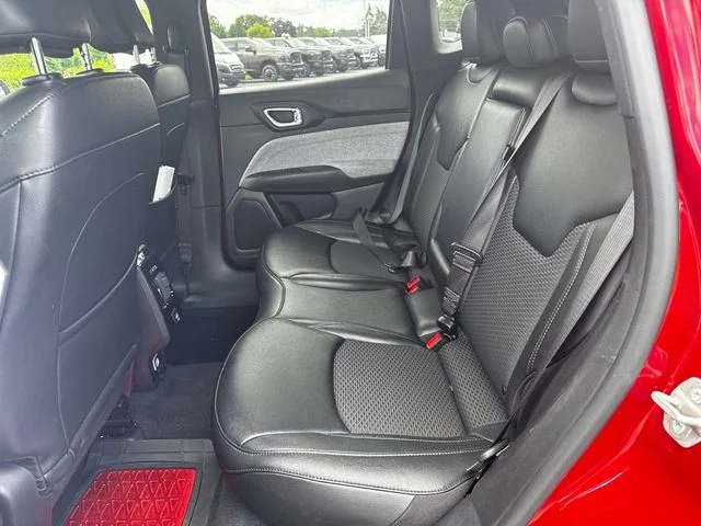 Certified Used 2024 Red Jeep Latitude image 19