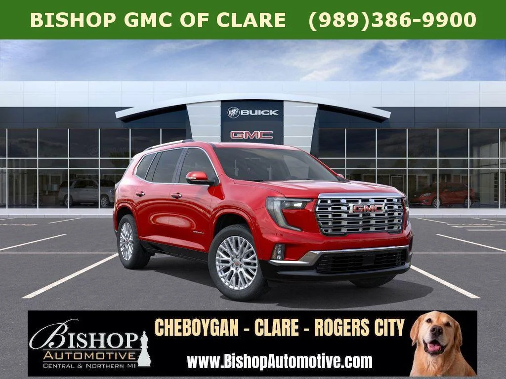 New 2026 GMC Acadia Denali