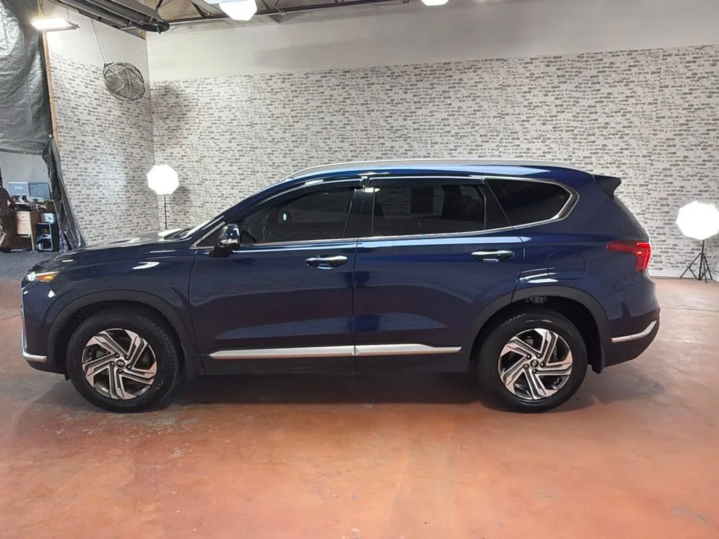 Used 2022 Stormy Blue Hyundai SEL image 4