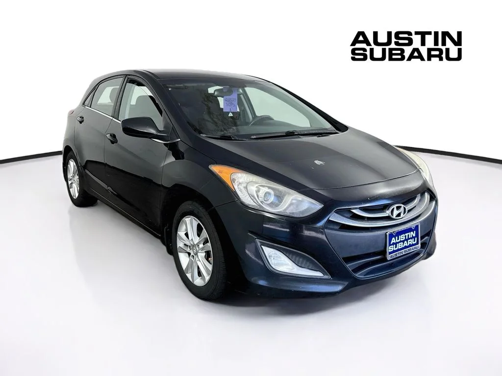 Used 2013 Black Hyundai Base image 1