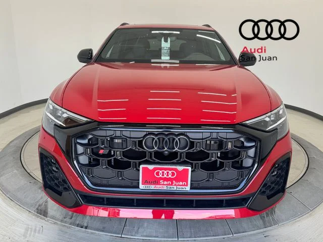 New 2026 Red Audi 4.0T Premium Plus image 2