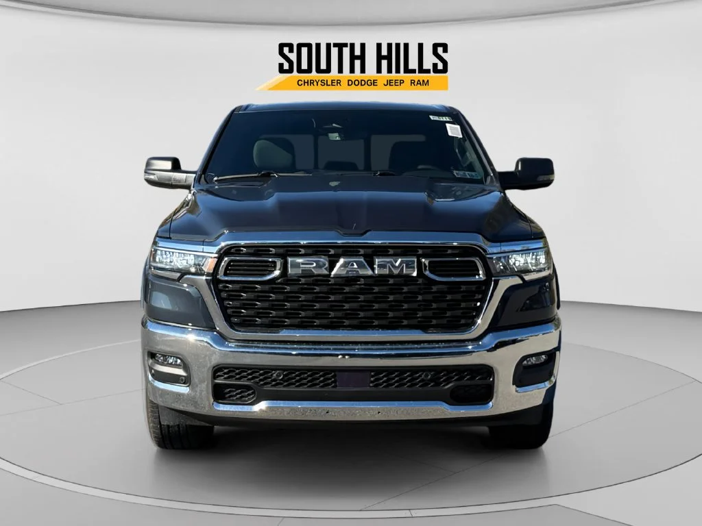 New 2027 Forged Blue Metallic Exterior Paint RAM Big Horn/Lone Star image 8