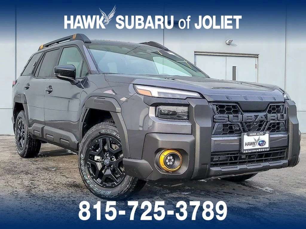 Used 2026 Magnetite Gray Metallic Subaru Wilderness image 1