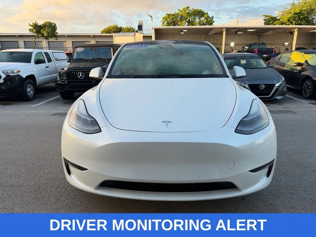 Used 2023 Tesla Model Y Long Range with VIN 7SAYGDEE9PF699928 for sale in Delray Beach, FL